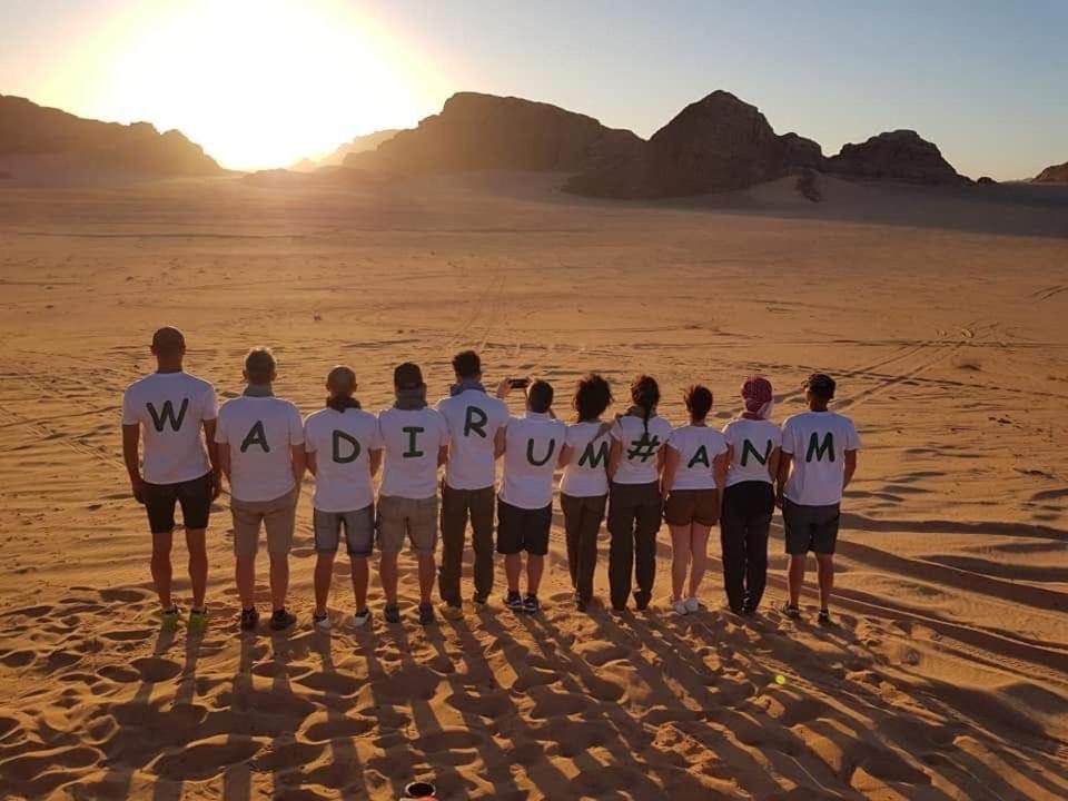 Zawaideh Desert Camp وادي رم المظهر الخارجي الصورة