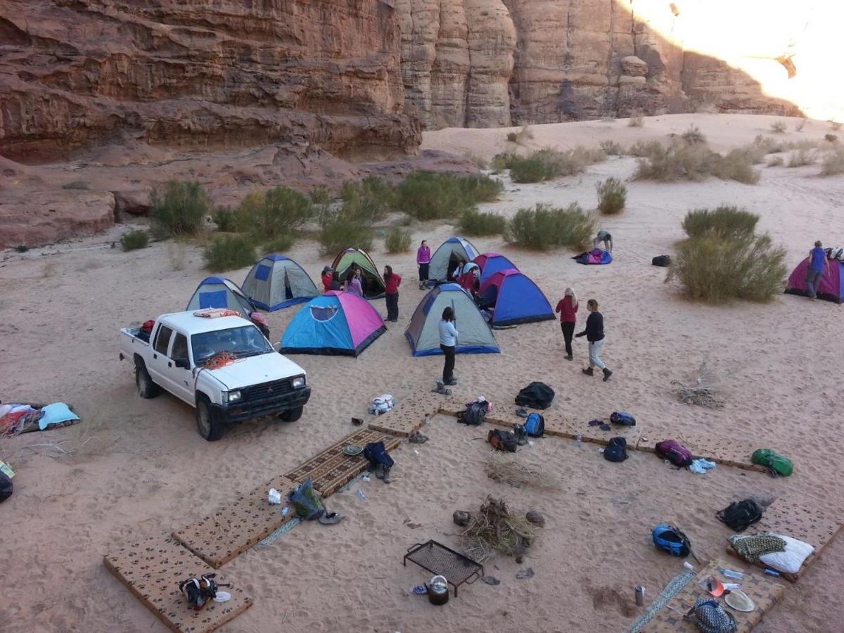 Zawaideh Desert Camp وادي رم المظهر الخارجي الصورة