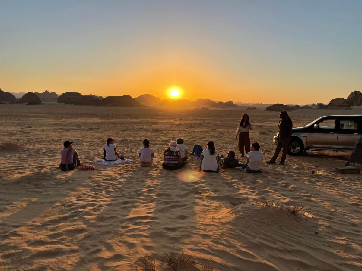 Zawaideh Desert Camp وادي رم المظهر الخارجي الصورة