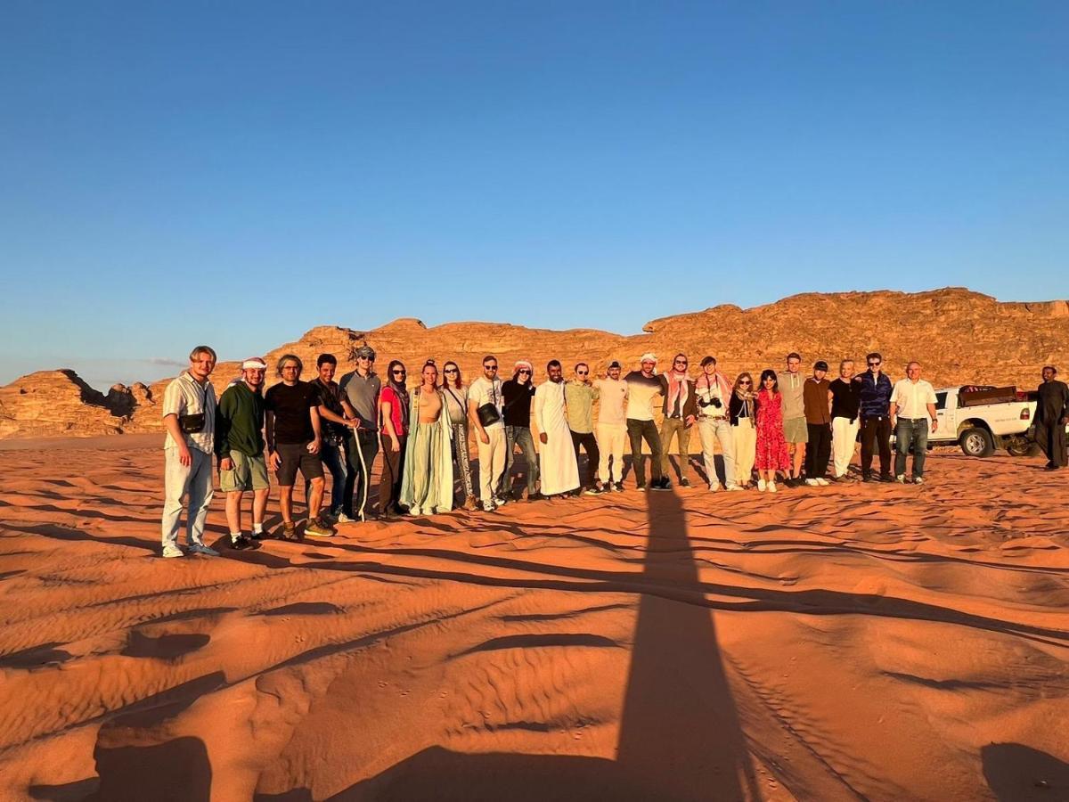 Zawaideh Desert Camp وادي رم المظهر الخارجي الصورة