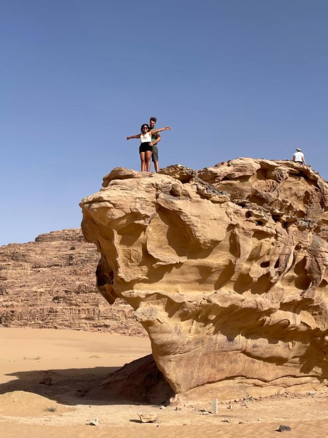 Zawaideh Desert Camp وادي رم المظهر الخارجي الصورة